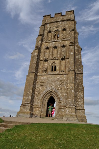 Tower at top of Glastonbury Tor